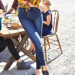 Maurices Everflex™ high rise dark wash skinny jean